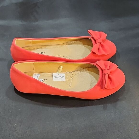 BRAND NEW LYNX BOWNOT SLIP-ON BALLET FLAT - Picture 4 of 15